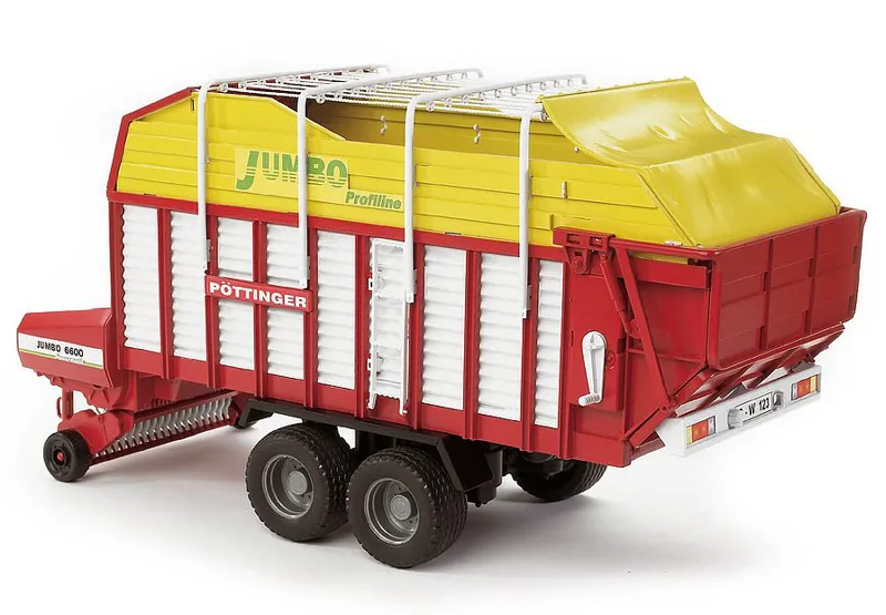 Bruder Pottinger 6600 Jumbo Forage Trailer 1:16-1